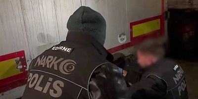 Uluslararası uyuşturucu operasyonu: 289 kilo madde ele geçirildi