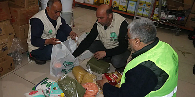 Umut Kervanı Gaziantep'te Ramazan'a hazırlanıyor
