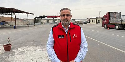 Umut Kervanı ikinci yardım konvoyunu Suriye'ye gönderdi  