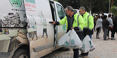Umut Kervanı kırsal mahallelere verdiği mobil hizmetle mazlumların umudu oldu