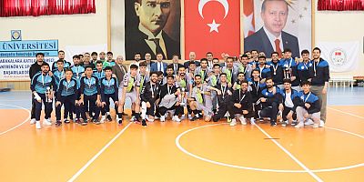 Üniversitelerarası Futsal Turnuvası’nda Şampiyon Dicle Üniversitesi