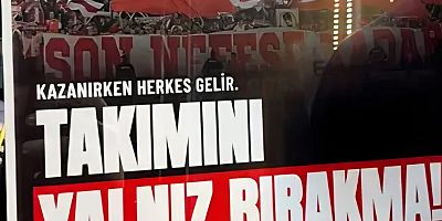 Üniversiteli Samsunsporluların Amedspor afişlerinde kullandığı ifade tepki çekti