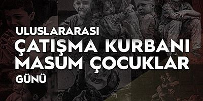 Uraloğlu: Savaşların en ağır bedelini masum çocuklar ödüyor