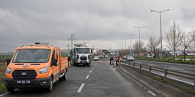 Urfa Bulvarı’nda Yağmur Suyu Hatlarına Ortak Müdahale