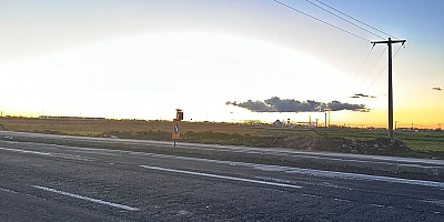 Urfa Yolunda Tehlike: Oğlaklı Köprü Yanındaki Çukur Zincirleme Kazalara Neden Oluyor