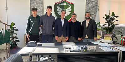 Urfalı genç yıldız adaylarını Amedspor transfer etti