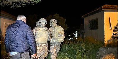 Uşak’ta polise silahlı saldırı: 2 yaralı, saldırgan yakalandı