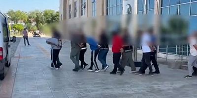 Uşak'ta uyuşturucu operasyonlarında 16 şüpheli tutuklandı
