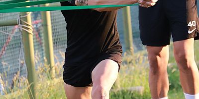 Uşakspor maçı hazırlıkları sürüyor