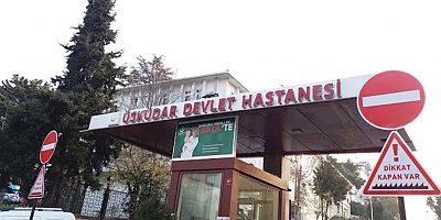 Üsküdar Devlet Hastanesinde rüşvet soruşturması