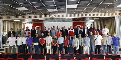 Uygulamalı İpek Böcekçiliği Eğitimi Tamamlandı: Kursiyerlere Sertifikaları Verildi