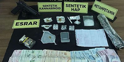 Uyuşturucu satma suçundan 3 kişi tutuklandı
