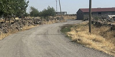 Uzunbahçe ve Baluc Mezrası’nda Yol Çalışmaları Tamamlandı