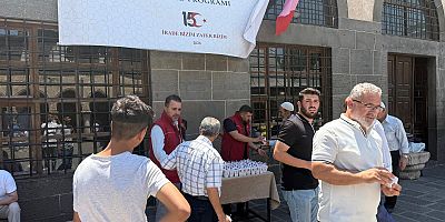 Vakıflar Bölge Müdürlüğünden 15 Temmuz’da Şehitler İçin Anlamlı Anma Programı