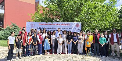 Vakıflar’dan Burslu Öğrencilere Geleneksel Piknik Etkinliği
