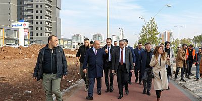 Vali Ali İhsan Su çalışmaları denetledi