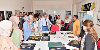 Vali Ali İhsan Su’dan Diyarbakır’ın yeni eğitim ve teknoloji merkezine ziyaret