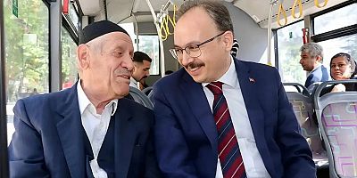 Vali Kızılkaya’dan toplu taşımaya saha denetimi