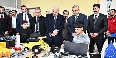 Vali Murat Zorluoğlu Bismil’de Kurum Ziyaretlerinde Bulundu