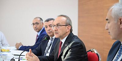Vali Yavuz: Malatya'nın gündemi üretim, ticaret ve ihracat olmalı