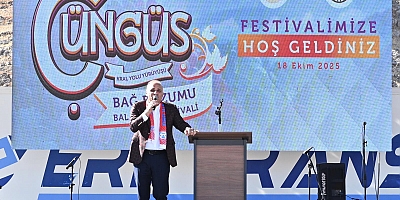 VALİ ZORLUOĞLU ÇÜNGÜŞ'TE: BİRLİK VE ÜRETİM VURGUSU