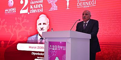 Vali Zorluoğlu Ekonomi Zirvesinde Konuştu:“KADINLARI YOK SAYAN KALKINMA BAŞARILI OLAMAZ