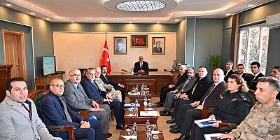 VALİ ZORLUOĞLU’NDAN ERGANİ’DE KAMU HİZMETLERİNE YAKIN TAKİP