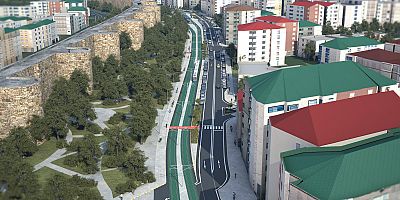 Vali Zorluoğlu’ndan Hafif Raylı Sistem Projesi’ne destek