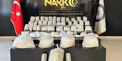 Van’da 90 kilo uyuşturucu ele geçirildi