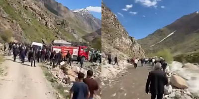 Van’da dereye düşen genç hayatını kaybetti
