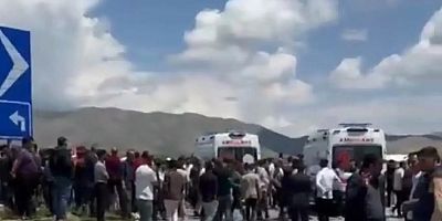 Van’da feci kaza: 4 ölü, 2 yaralı