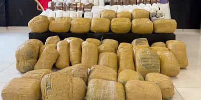 Van’da uyuşturucu operasyonu: 240 kilo madde ele geçirildi