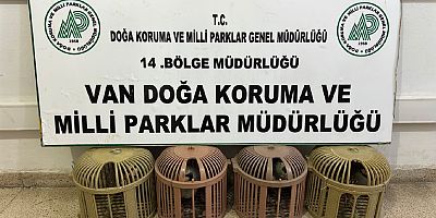 Van'da yasa dışı avlanan kişiye 51 bin TL ceza uygulandı