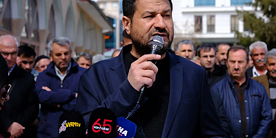 Van’dan dünya liderlerine Gazze’ye destek çağrısı!