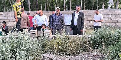 Van'ın Muradiye ilçesinde kanalizasyon sorunu büyüyor!