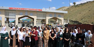 Van Sınırında İran Protestosu: Kürt Kadınlar Birliği Platformu'ndan Birlik Çağrısı