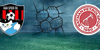 VanFKspor ve Batman Petrolspor’u  Final Heyecanı Sardı !