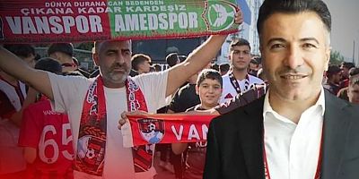 Vanspor  Başkanı  Erol Temel :Kardeş kardeşe böyle küfür etmez’