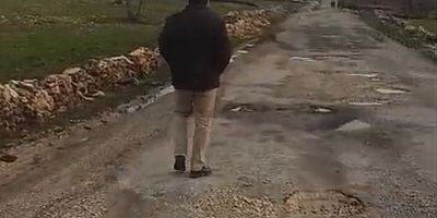 Vatandaşlardan Dicle Belediyesi'ne yol tepkisi