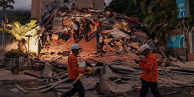 Venezuela'da art arda iki büyük deprem: Ülkede OHAL ilan edildi