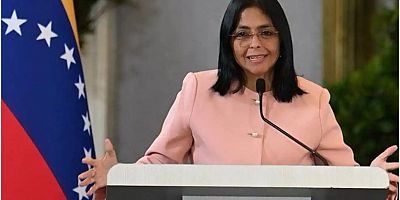 Venezuela’da geçici devlet başkanı Delcy Rodríguez oldu