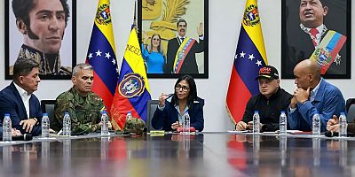 Venezuela'da Maduro sonrası ilk kabine toplantısı yapıldı