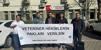 Veteriner Sağlık Emekçileri: “Adalet, Eşitlik ve Liyakat İstiyoruz!”