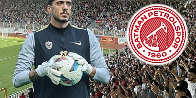 Veysel Sapan Batman Petrolspor'da