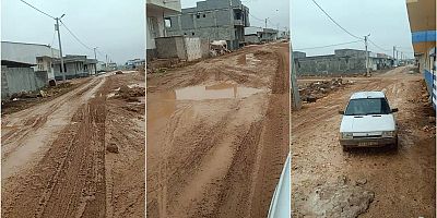 Viranşehir'de yol çilesi: 