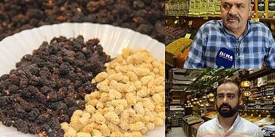 Vitamin ve antioksidan bombası: Uzmanlar dut kurusunu tavsiye ediyor