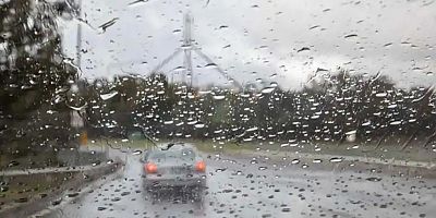 Yağışlı hava etkisini sürdürüyor: Kuvvetli yağış ve rüzgâr uyarısı