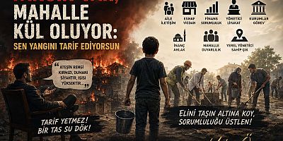 Yahya Öger: 'Yangın Varken Seyretmek Değil, Sorumluluk Almak Gerekir'