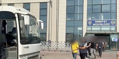 Yalova merkezli 4 ilde dolandırıcılık operasyonunda 28 şüpheli tutuklandı