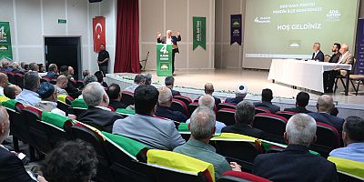 Yapıcıoğlu: Çözüm; bizi bir ve beraber kılan ortak inancımızdır